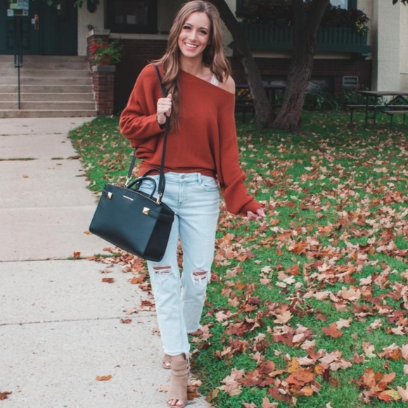 New Soft Slouchy Dolman Batwing Winter Sweater - Picture 2 of 6